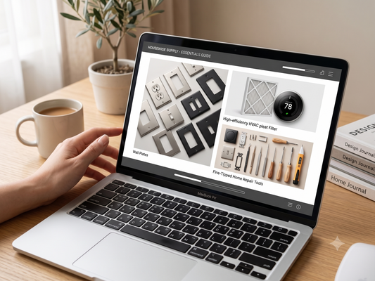 Essential HVAC & Home Accessories: The Ultimate Housewise Supply Guide