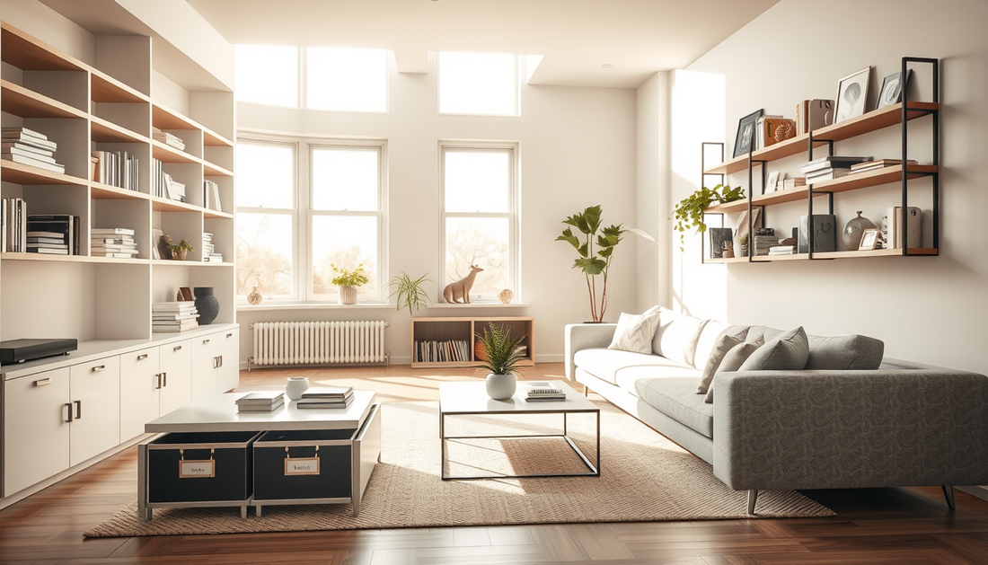 10 Simple Home Organization Ideas to Make Your Space Feel Bigger