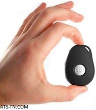 SkyAngel911FD - 4G -Mobile Cellular - NO Monthly FEE - 911-2-Way Voice - Waterproof Alert Phone - Automatic Fall Detection (Black)