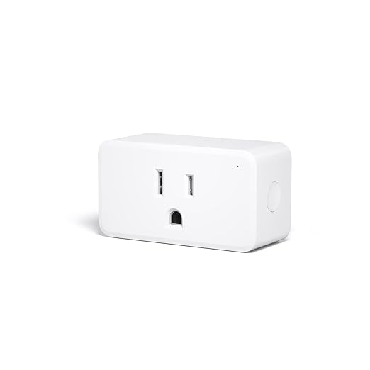 THIRDREALITY Zigbee Smart Plug with Real-time Power Monitoring,15A Smart Outlet, Zigbee Repeater, ETL Certified, ZigBee Hub Required,Work with Home Assistant,Compatible Echo Devices and SmartThing