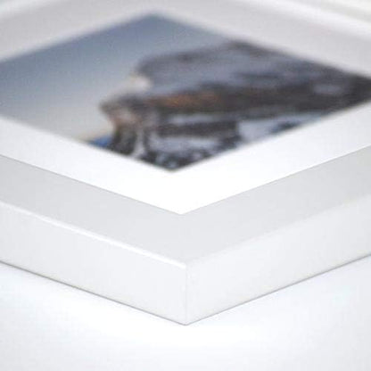 Frame It Easy 33 x 29 White Wood Frame (Derby)