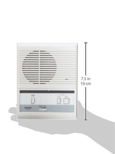 Aiphone LEM-1DLS Single-Door Access Sentry System Starter Kit with One Master Intercom