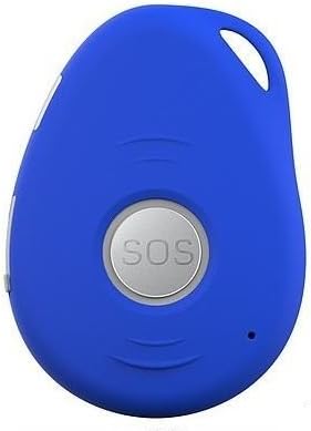 SkyAngel911FD - Mobile Cellular 4G - NO Monthly FEE - 911-2-Way Voice - Waterproof Alert Phone - Automatic Fall Detection (Blue)