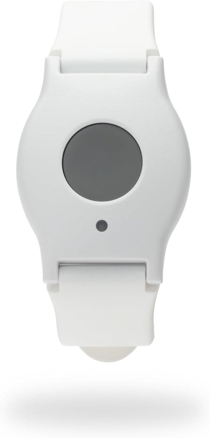 ADT - On-The-Go Mobile Medical Alert System for Seniors - GPS Capabilities, Included Waterproof Wearable Panic Button, 24/7 U.S. Based Monitoring (White Wristband)