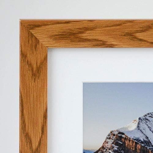 Frame It Easy 33 x 18 Hazel Wood Frame (Derby)