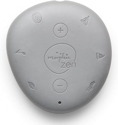 Morphée Zen | Guided Meditation Sound Device for Instant Relaxation | Enhance Well-being, Reduce Stress and find Deep Relaxation | Portable Meditation Sound Machine | 72 Sessions in 4 languages