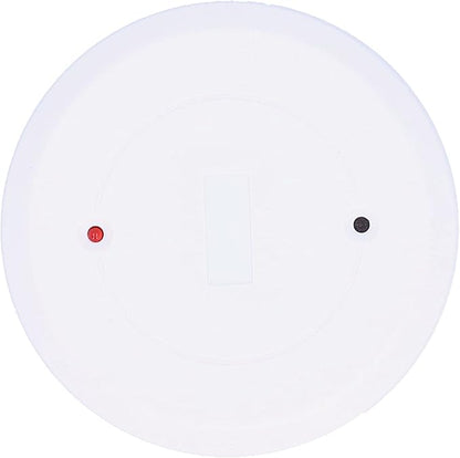 Wired Glass Break Detector Door Window Glass Break Detector Round Break in Sensor Tamper Alarm Ceiling or Wall Mount