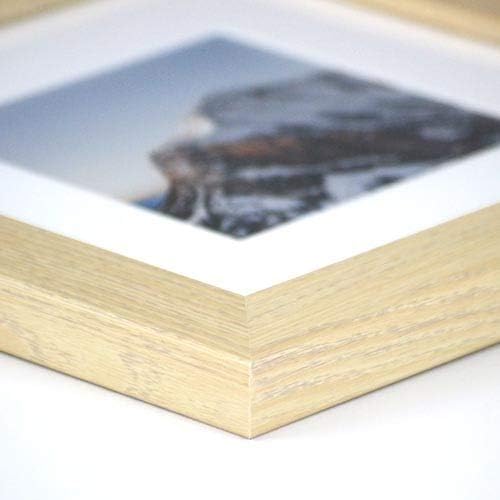 Frame It Easy 33 x 9 Wheat Wood Frame (Derby)