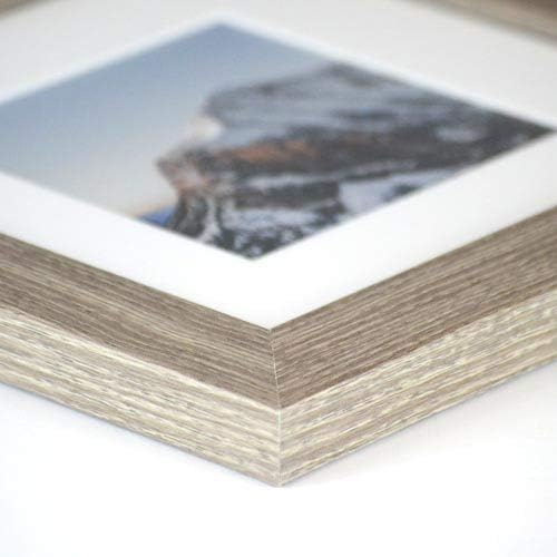 Frame It Easy 33 x 32 Rustic Gray Wood Frame (Derby)