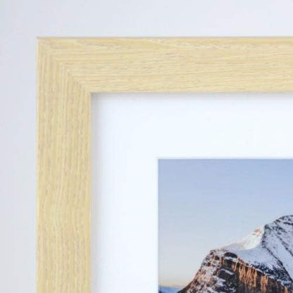 Frame It Easy 33 x 15 Wheat Wood Frame (Derby)