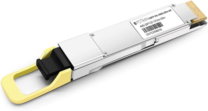 OPSTRAN 400GBASE-DR4 QSFP-DD PAM4 Optical Transceiver Module Compatible with Arista Networks QDD-400G-DR4 1310nm 500m DDM MPO-12/APC SMF Support 4 x 100G-DR