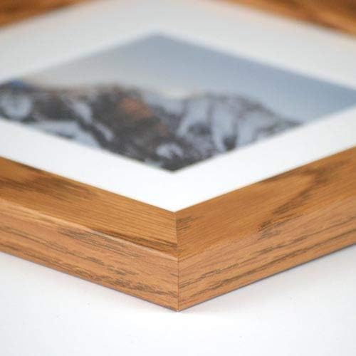 Frame It Easy 33 x 32 Hazel Wood Frame (Derby)