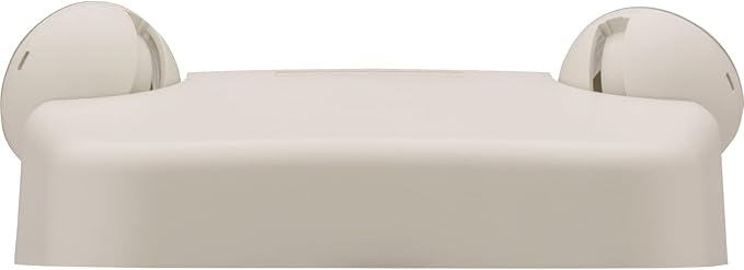 Lithonia Lighting Basics Low Profile Emergency Light, LED Emergency Lights for Business, Ceiling or Wall mount, White Thermoplastic, 120/277V Dual Voltage, Remote Capacity (EU2L REM M12)