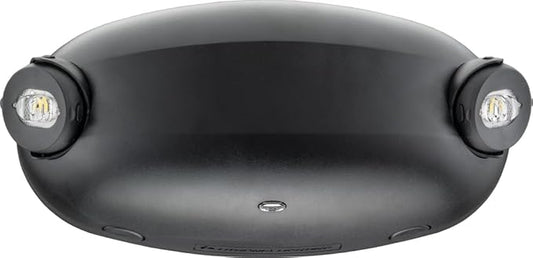Lithonia Lighting ELM2L B M12 Quantum LED Emergency Light, Manual Testing, 220 Lumens, Black