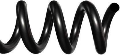 TruBind 38mm (1-1/2 in.) Spiral Binding Coils for Reports, Presentations and Proposals | 4:1 Pitch | 12 in. Length | Black | 330 Sheets Binding Capacity | 50 Pack
