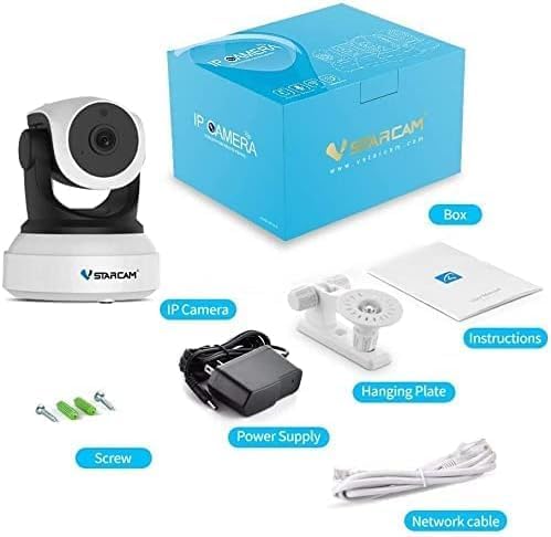 VSTARCAM Cameras for Home Security Indoor, 2K with 360° Rotation, Human/Motion Detection with Auto Tracking, 2-Way Audio & DIY Voice, 2.4GHz WiFi Wireless, Cloud & SD Card Storage(up to 256GB)