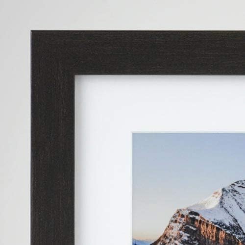Frame It Easy 33 x 26 Coffee Wood Frame (Derby)