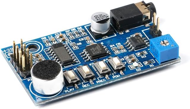 JESSINIE YS-SR1 DC 5V Sound Voice Recording Playback Module Sound Recorder Board Loudly Public Voice Playback Loudspeaker Megaphone Replace ISD1820