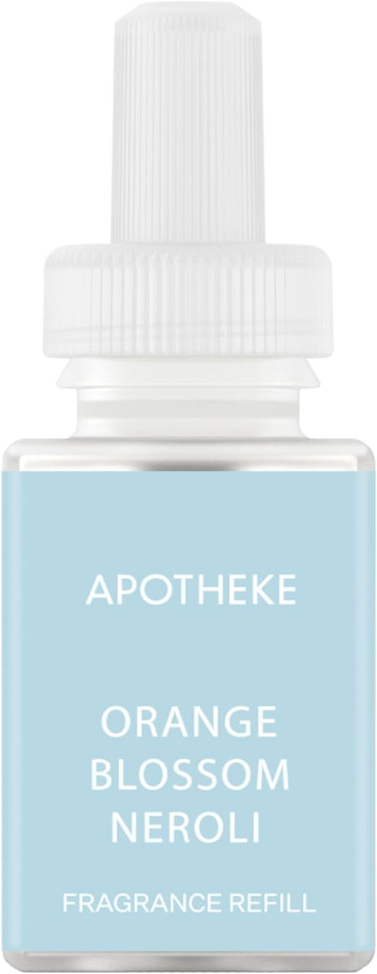 Pura Smart Home Plug-in Diffuser Refills by Apotheke, (Orange Blossom Neroli) - Pura Fragrance Refills - Long-Lasting Aromatherapy Air Freshener Fragrance Products with Perfume-Grade Essential Oils