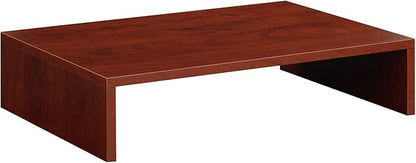 Convenience Concepts Designs2Go Small TV Riser 23.75", for TVs up to 26" - Contemporary TV or Computer Riser for Living Room, Modern Office, Den, Cherry