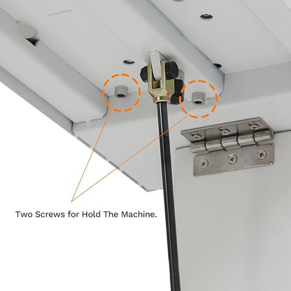 [Only Stand] Stand for Rotary Steam Press, Easy Installation, Easy to Move, Foldable Design