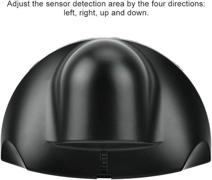 Request to Exit Motion Sensor, 12-24V 24.125GHz Microwave Automatic Door Sensor for Autodoor Systems, Motion Detection Sensor for Commercial & Residential Use