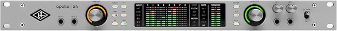 Universal Audio Apollo x6 Gen 2 Studio