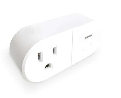 Emerson SmartVoice ES513 Wall Plug, Offline 30+ Voice Control Commands - No APP, No WiFi, No Setup, Smart Outlet Extender for Home and Office, Sleep & Wake Timer, ETL Listed