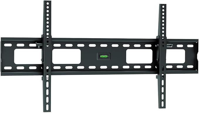 Ultra Slim Tilt TV Wall Mount Bracket for Samsung - 75" Class CU8000 Crystal UHD 4K Smart Tizen TV - UN75CU8000FXZA - Low Profile 1.7" from Wall, 12° Tilt Angle, Easy Install