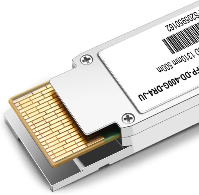 OPSTRAN 400GBASE-DR4 QSFP-DD PAM4 Optical Transceiver Module Compatible with Juniper Networks QDD-400G-DR4 1310nm 500m DDM MPO-12/APC SMF Support 4 x 100G-DR