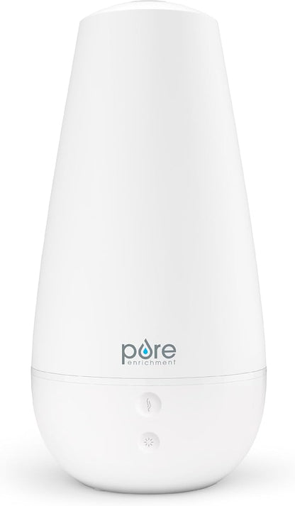 Pure Enrichment PureSpa XL 3-in-1 Cool Mist Humidifier, Essential Oil Diffuser & Mood Light - 2L Tank Provides Powerful Mist Coverage up to 350 sq ft in Bedroom, Office & Large Rooms