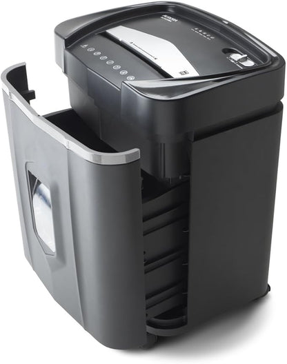 Aurora Professional Grade High Security 14-Sheet Micro-Cut Paper/CD and Credit Card/ 30 Minutes Continuous Run Time Shredder