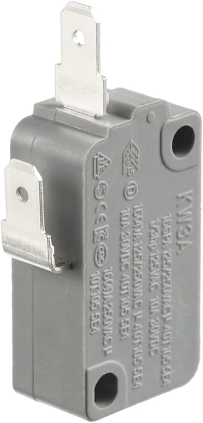 BOJACK Microwave Oven Door Switch KW3A 16A 125/250 V Door Interloc (Pack of 2 pcs Normally Close and 2 pcs Open Switchs)