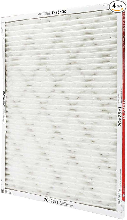 Frigidaire PureAir® 20" x 25" x 1" MERV 11 Air Filter - 4 Pack
