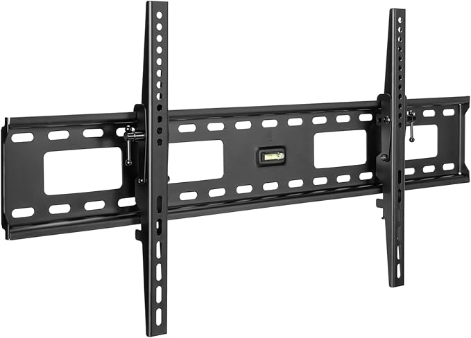 Ultra Slim Tilt TV Wall Mount Bracket for Samsung - 75" Class CU8000 Crystal UHD 4K Smart Tizen TV - UN75CU8000FXZA - Low Profile 1.7" from Wall, 12° Tilt Angle, Easy Install