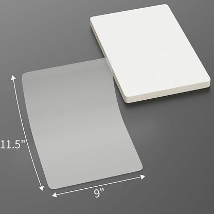 Clear Thermal Laminating Pouches – 9 x 11.5 Inch, 5 mil Thick (300 Pack) – Professional-Grade Lamination Sheets for Documents, Photos & Crafts – Fits 8.5 x 11 Letter Size Paper - [5mil 300 Packs]