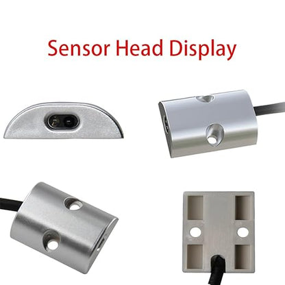 VST Motion Sensor Switch, IR Sensor Switch Door Activated Light Switch for Closet and Under Cabinet Lighting (DC 12/24V 3A)