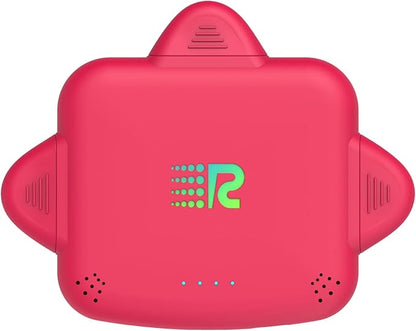 Rush Charge Universal COMET Portable Power Bank – 3200mah, 2.1A High-Speed Fast Charging - Apple Lightning, Type C, Micro-USB Charges 3 Devices at a Time Pre-Charged Compatible with iPhone 17 16 15 14