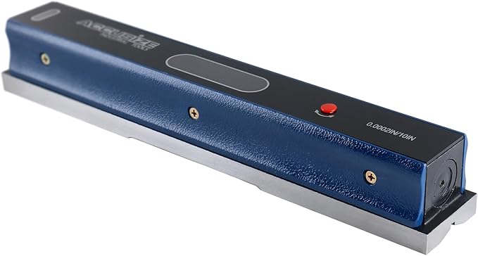 Accusize Industrial Tools 12 inch Master Precision Level in Fitted Box, Accuracy 0.0002'' /10'', S908-C687