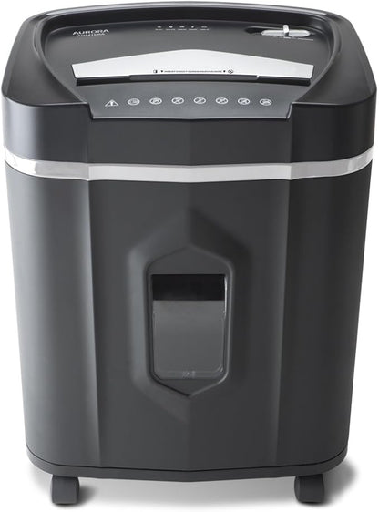 Aurora Professional Grade High Security 14-Sheet Micro-Cut Paper/CD and Credit Card/ 30 Minutes Continuous Run Time Shredder