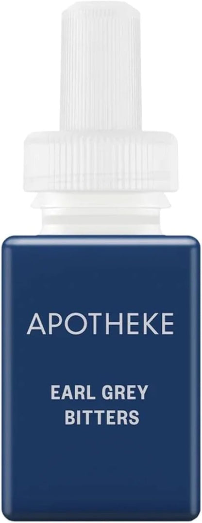 Pura Smart Home Plug-in Diffuser Refills by Apotheke, (Earl Grey) - Pura Fragrance Refills - Long-Lasting Aromatherapy Air Freshener Fragrance Products with Perfume-Grade Essential Oils