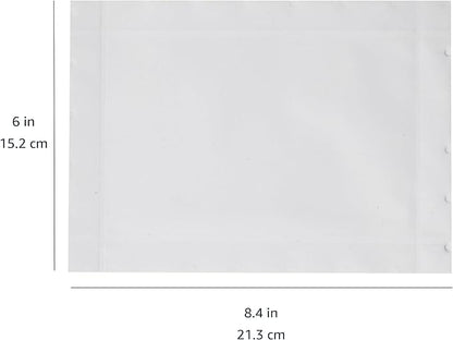 Amazon Basics Paper Shredder Sharpening and Lubricant Sheets - Pack of 24
