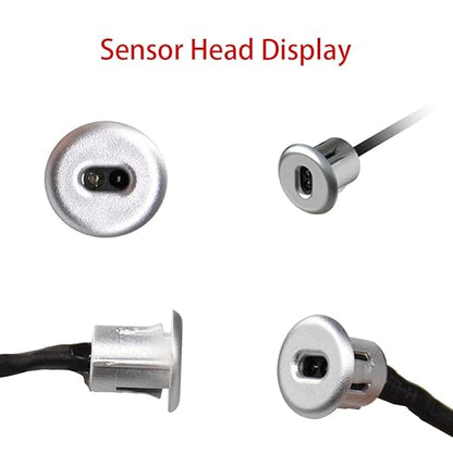 VST Motion Sensor Light Switch, IR Sensor Switch Door Activated Light Switch for Closet Light LED Lights and Under Cabinet Lighting (DC 12/24V 3A)