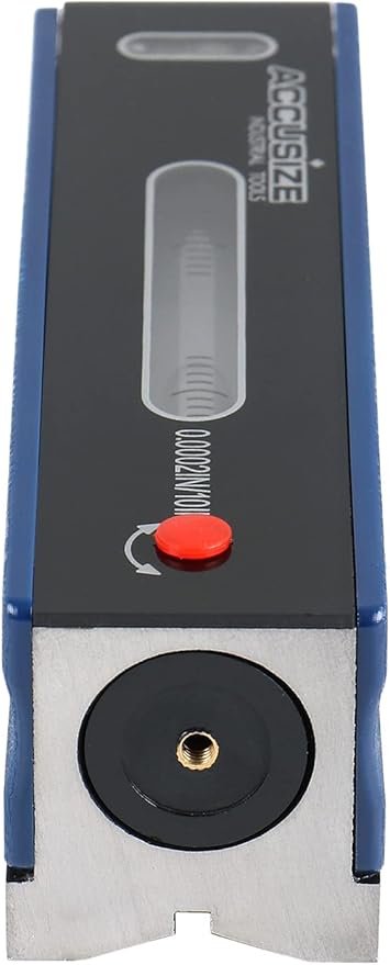Accusize Industrial Tools 6 inch Master Precision Level in Fitted Box, Accuracy 0.0002''/10'', S908-C684