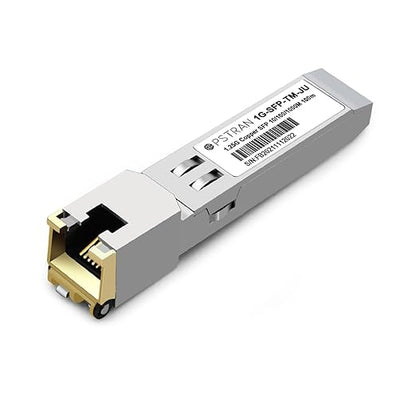 OPSTRAN 10/100/1000BASE-T SFP SGMII Copper Transceiver Module Compatible with Juniper Networks EX-SFP-1GE-T RJ45 100m Cat5e/6