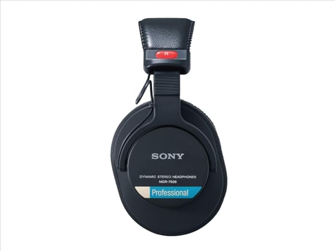 Sony MDR7506 Professional Large Diaphragm Headphone