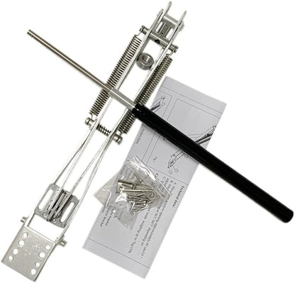 BIBISTORE Automatic Greenhouse Vent Opener with Two Springs Solar Powered Auto Window Opener for Hothouse&Cold Frame Greenhouse Acessories-Lifts 15.4 Lbs