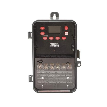EWZ Series Multipurpose Control Astronomic 7 Day Time Switch, 120-277 VAC Input Supply, 1 Channel, DPST Output Dry Contact