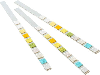 One Step Pet Urine Testing Strips, 100 x Urinalysis Parameter Tests for Dogs, Cats & Animals, Pet Test Glucose Strips, Accurate Testing for Vets, Detects UTI, Bladder, Kidney, Liver, SG, pH