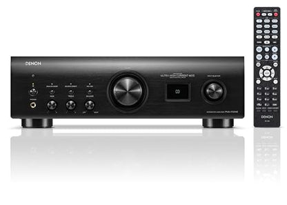 Denon PMA-1700NE Integrated Amplifier (140W x 2), USB-DAC & Phono Equalizer, Analog Mode, High-Current Power Circuit, AL32 Processing Plus, Hi-Res Audio, Black, Home Audio Receivers & Amplifiers